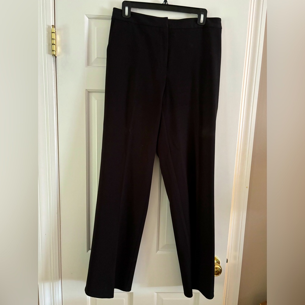 Classic Black Dress Pants